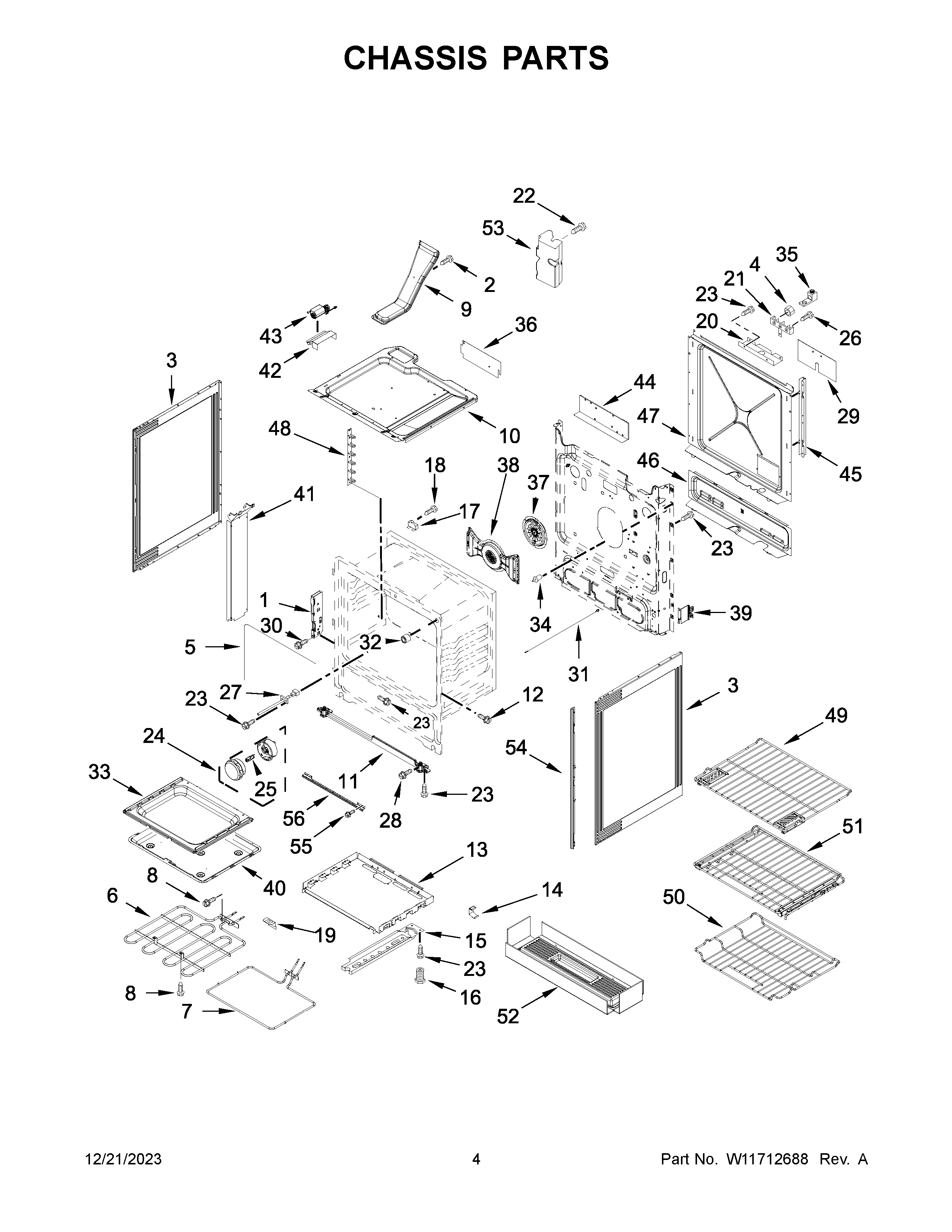 Chassis parts