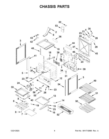 Chassis parts