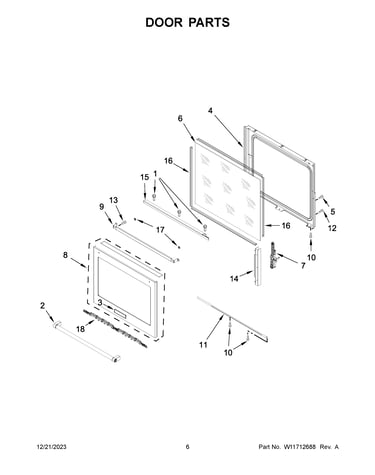 Door parts