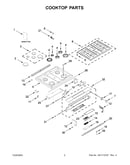Cooktop parts
