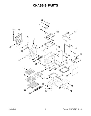 Chassis parts