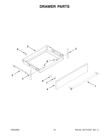 Drawer parts