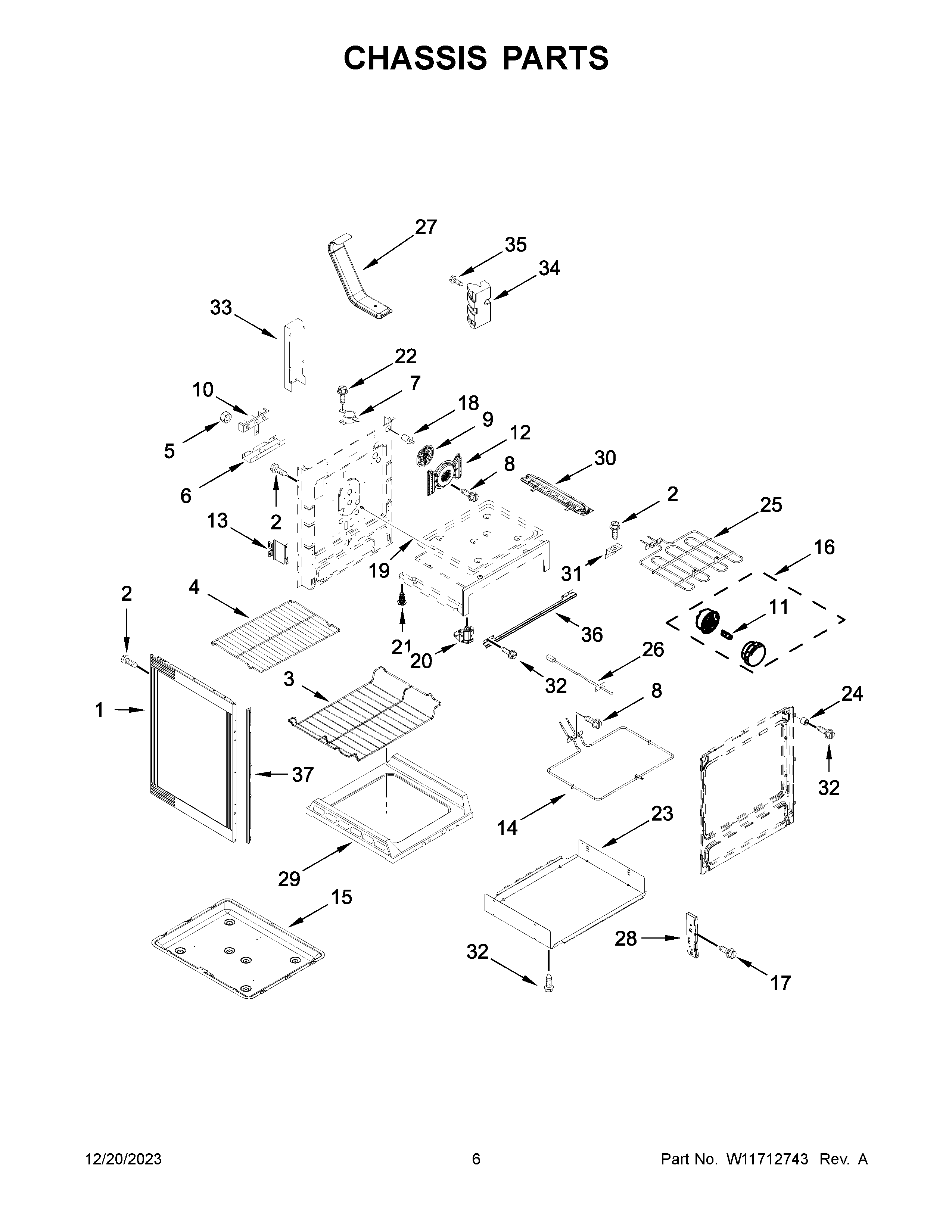 Chassis parts