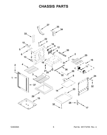 Chassis parts