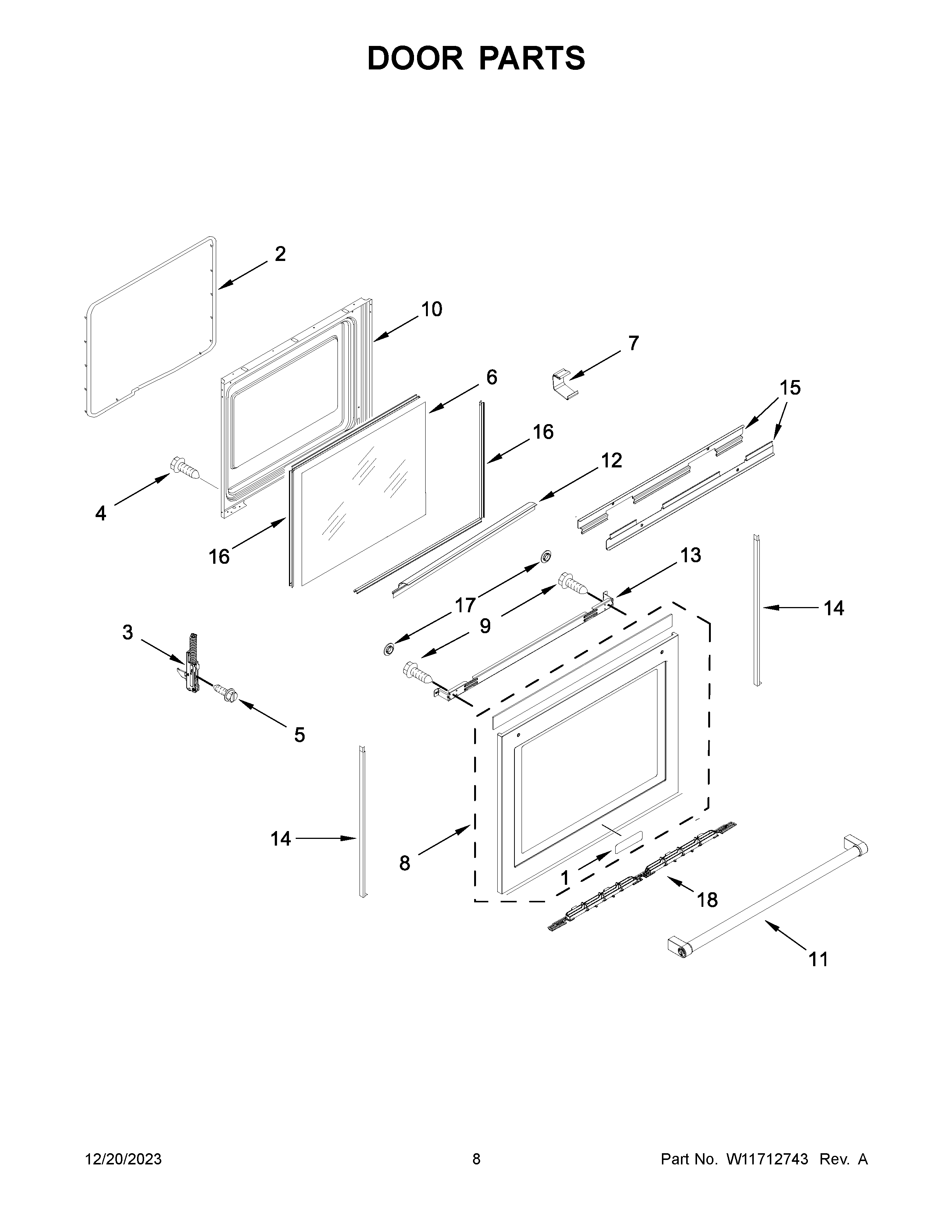 Door parts
