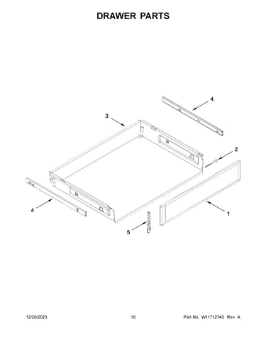 Drawer parts