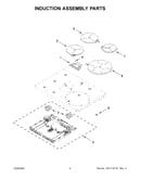 Induction assembly parts