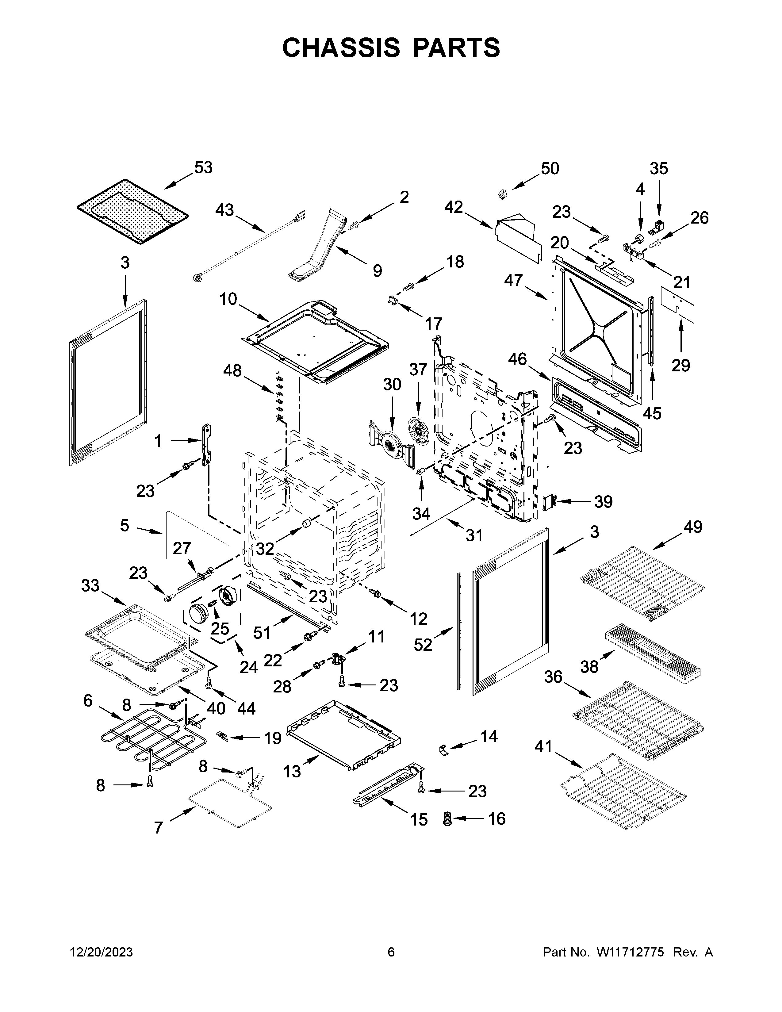 Chassis parts
