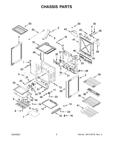 Chassis parts