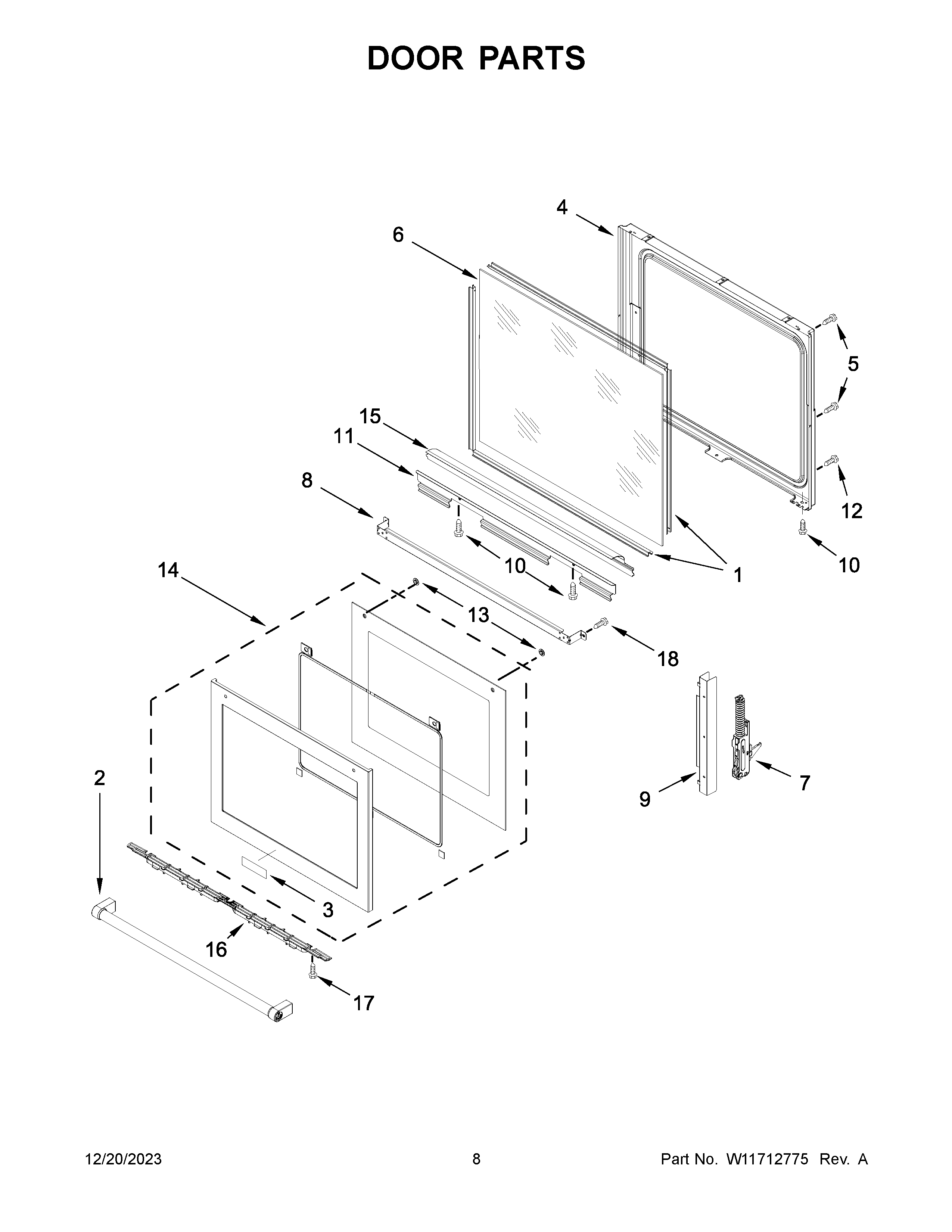 Door parts