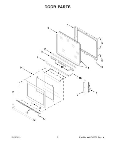Door parts