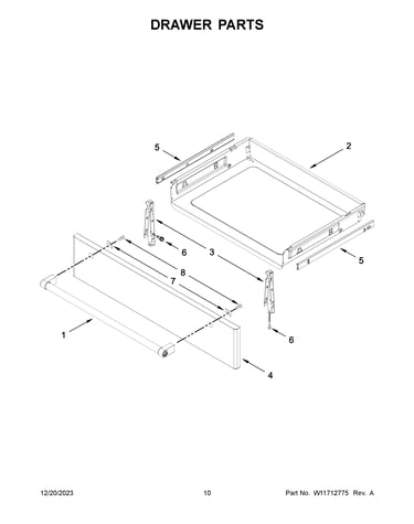 Drawer parts