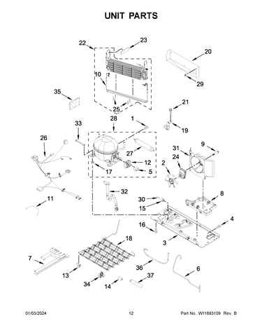 Unit parts