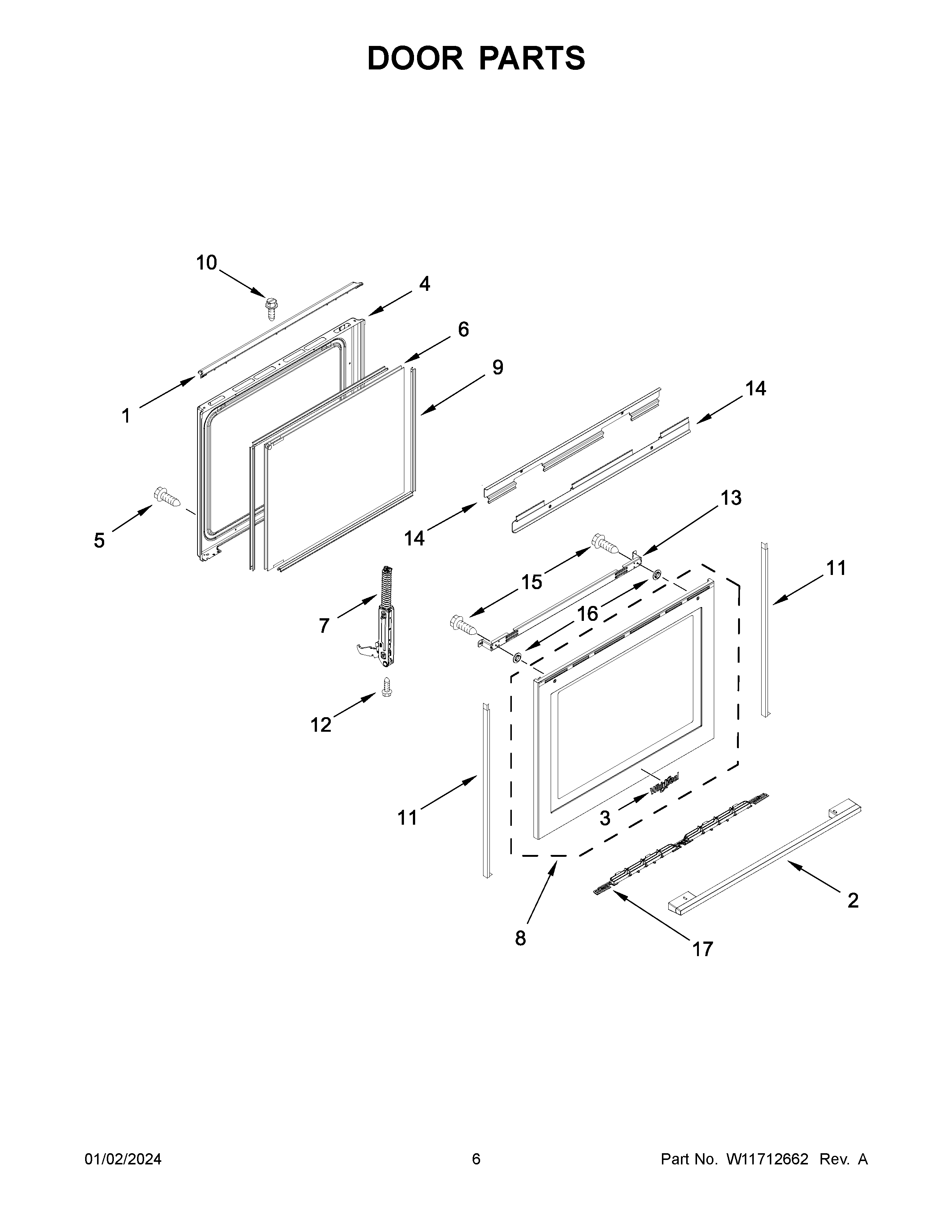 Door parts