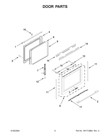 Door parts