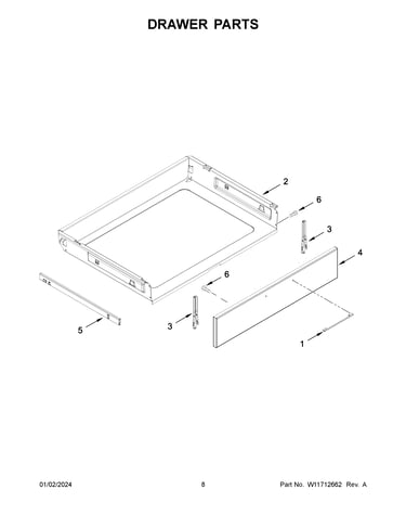 Drawer parts