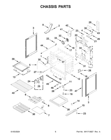 Chassis parts