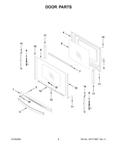 Door parts