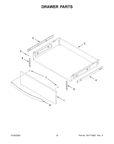 Drawer parts
