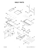 Shelf parts