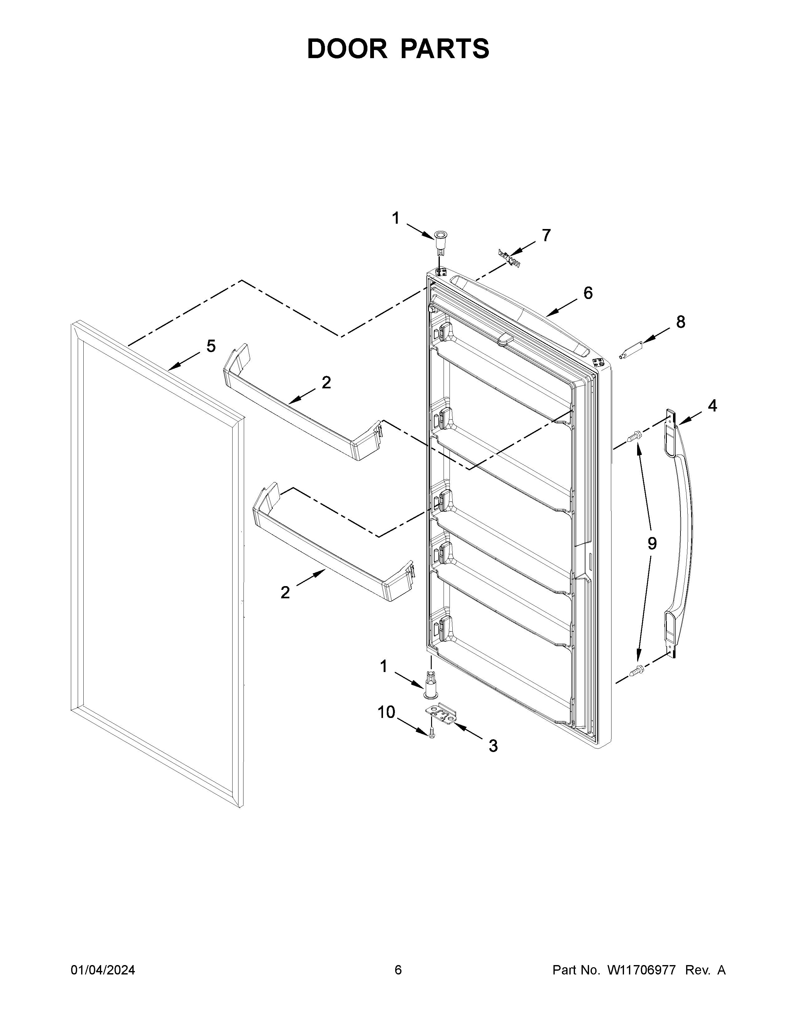 Door parts