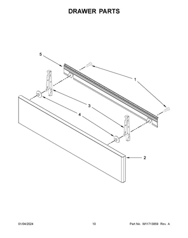 Drawer parts
