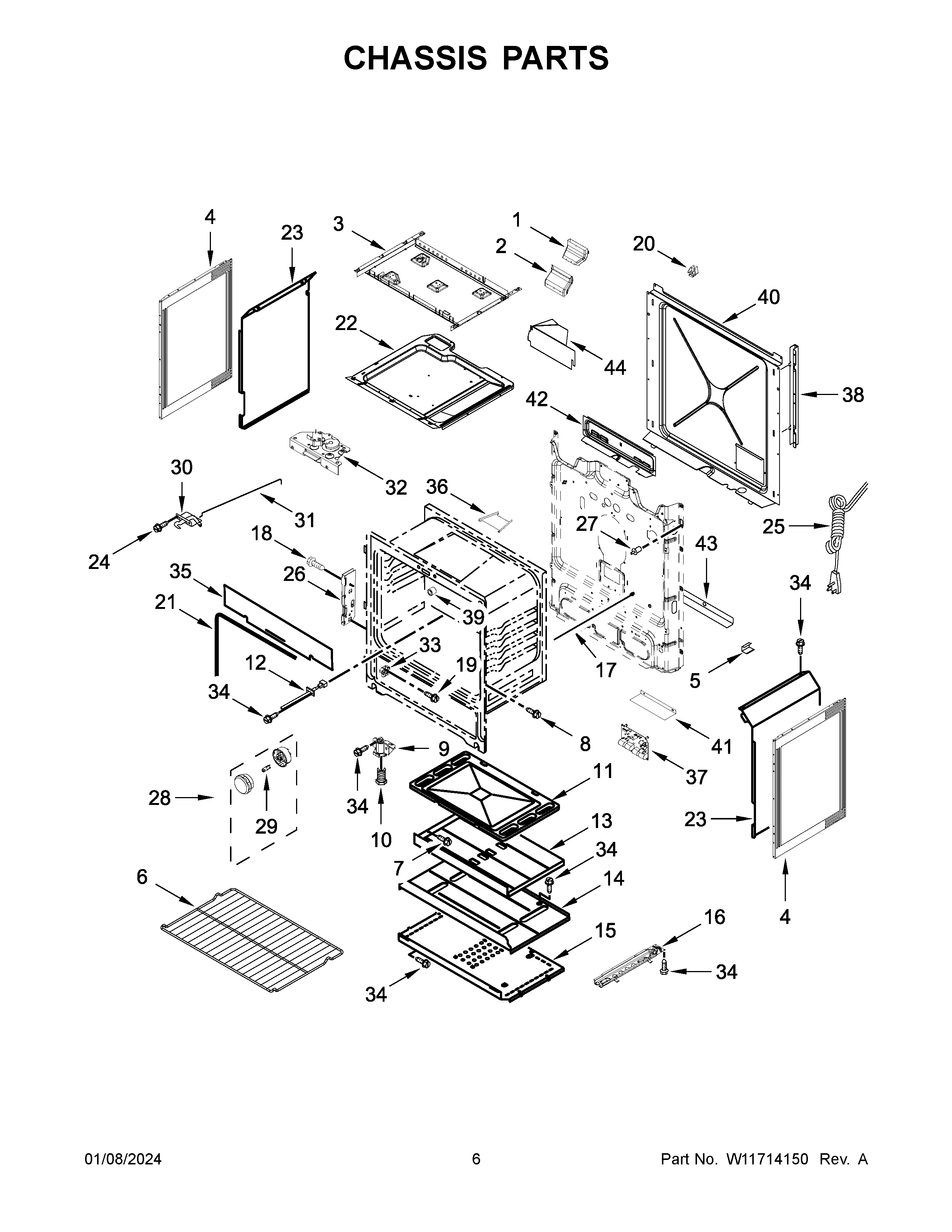 Chassis parts