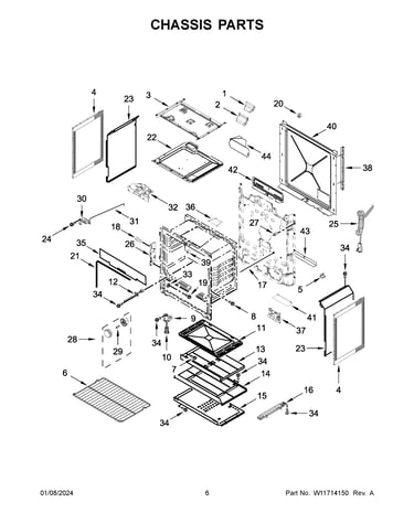 Chassis parts