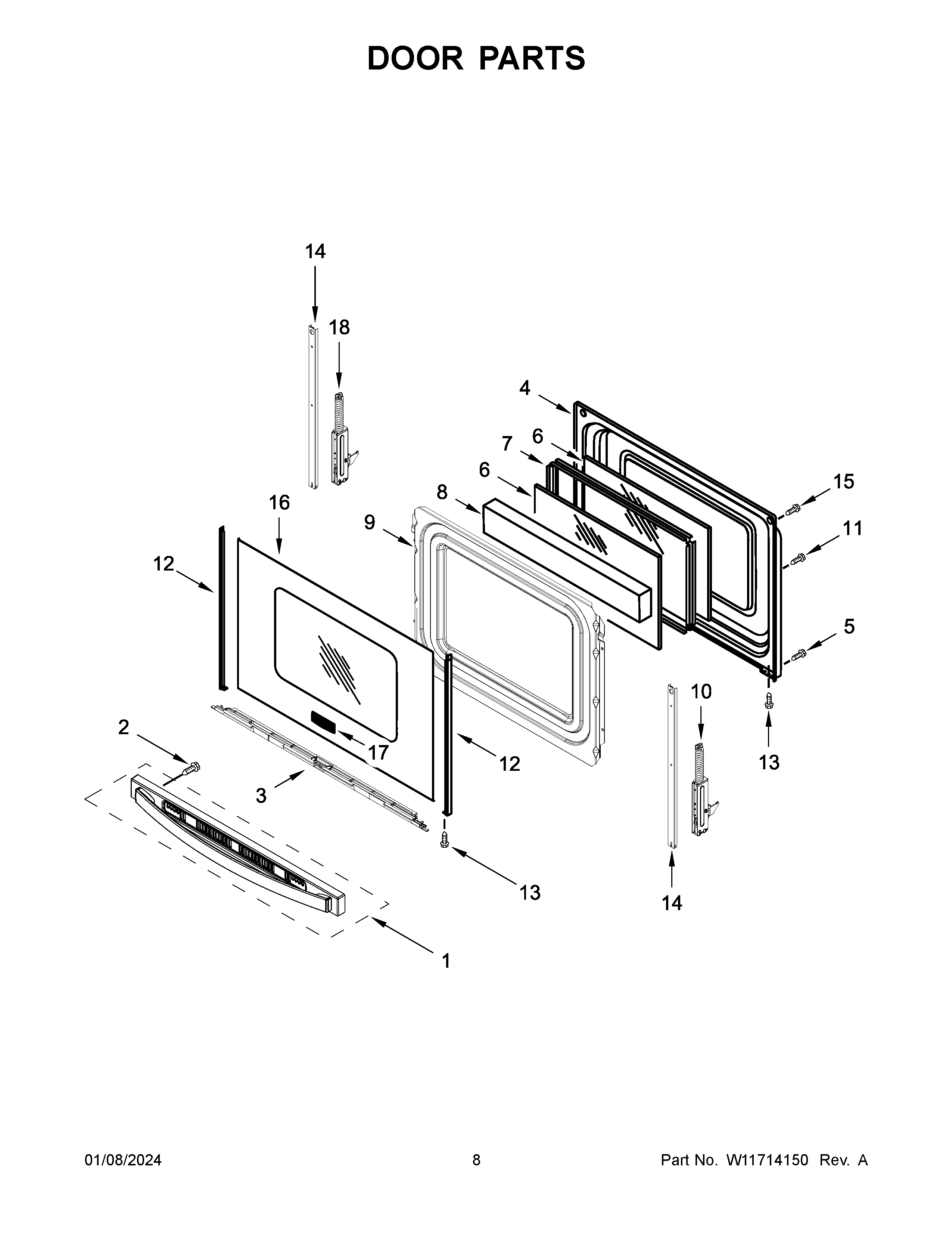 Door parts