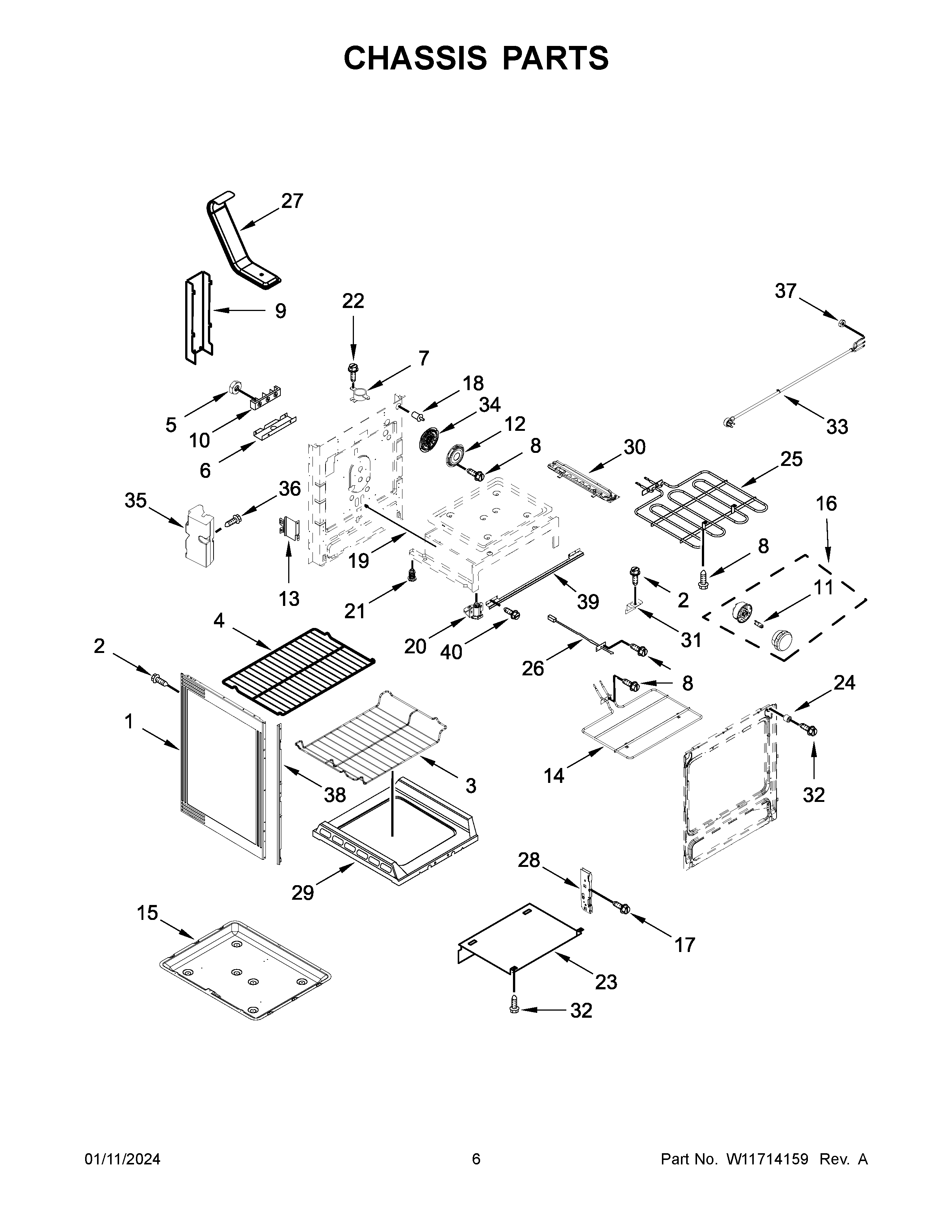 Chassis parts