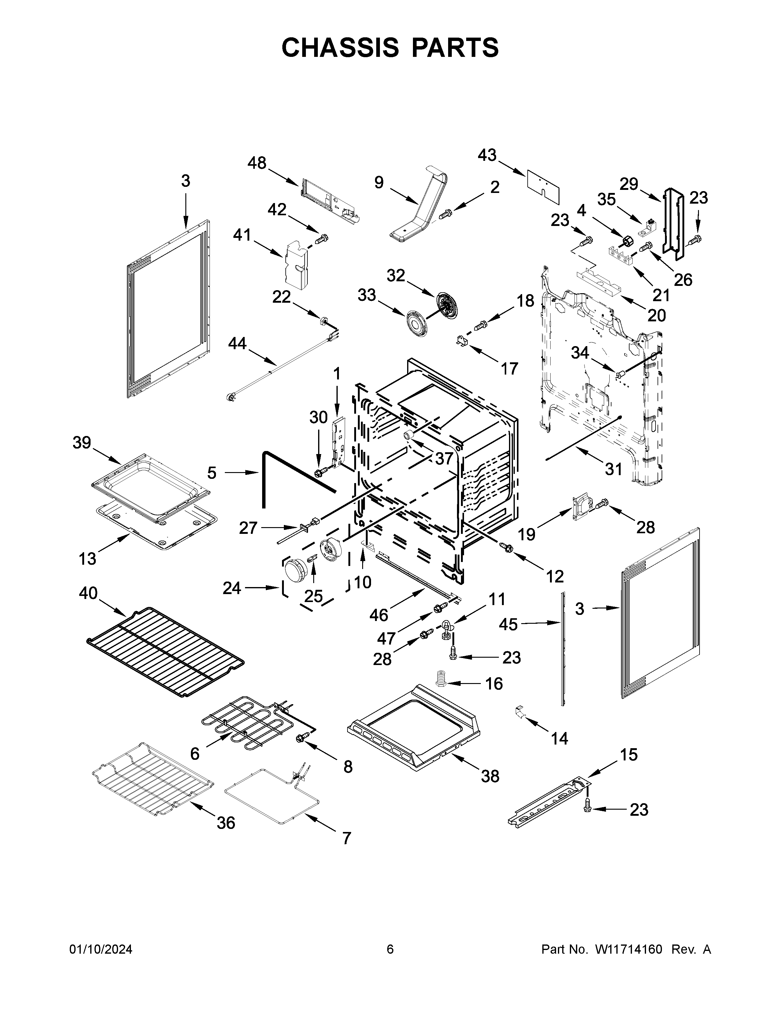 CHASSIS PARTS