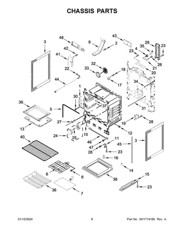 Chassis parts