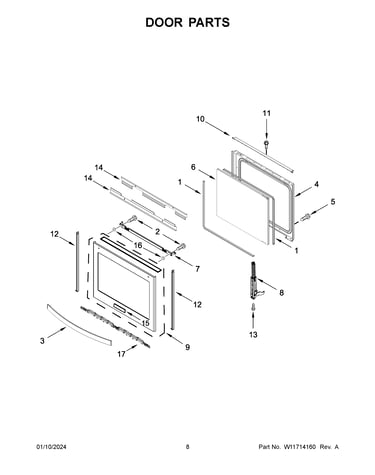 Door parts