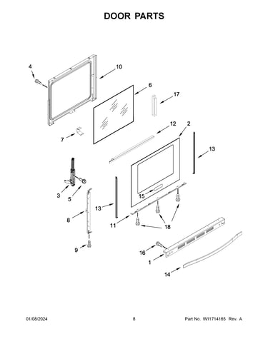 Door parts