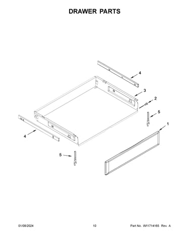 Drawer parts
