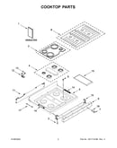 Cooktop parts