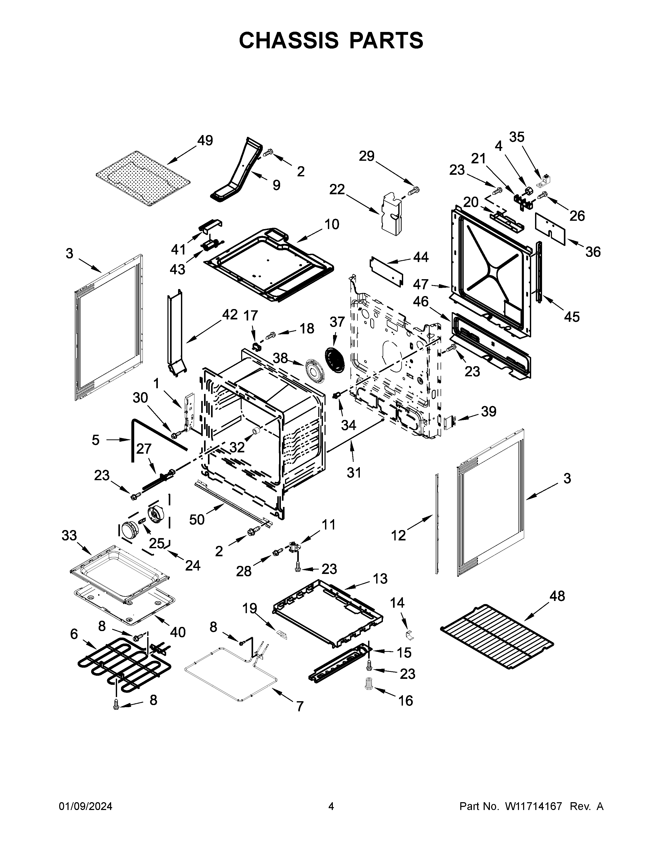 Chassis parts