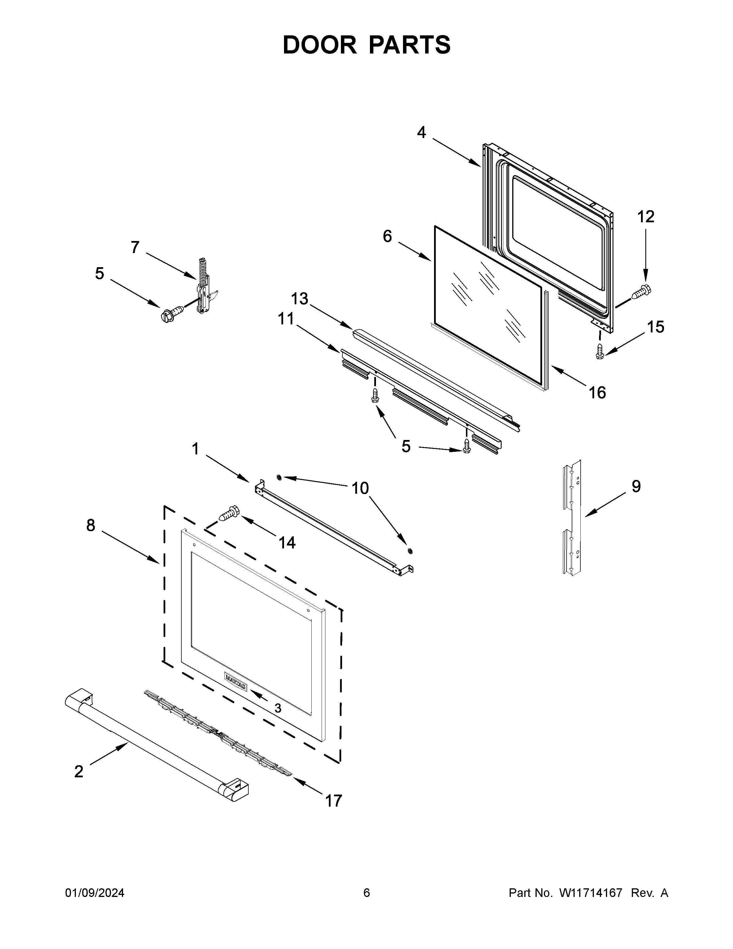 Door parts