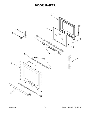 Door parts