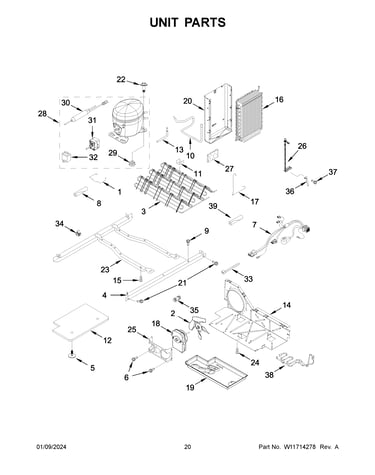 Unit parts