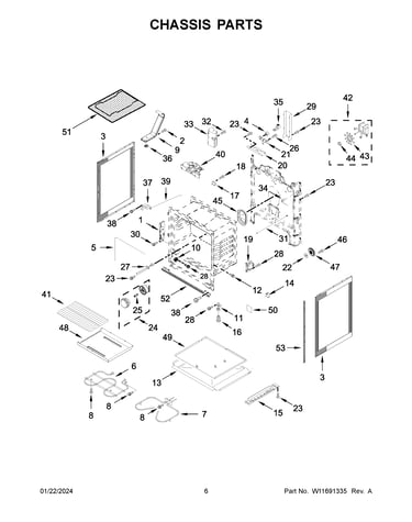Chassis parts