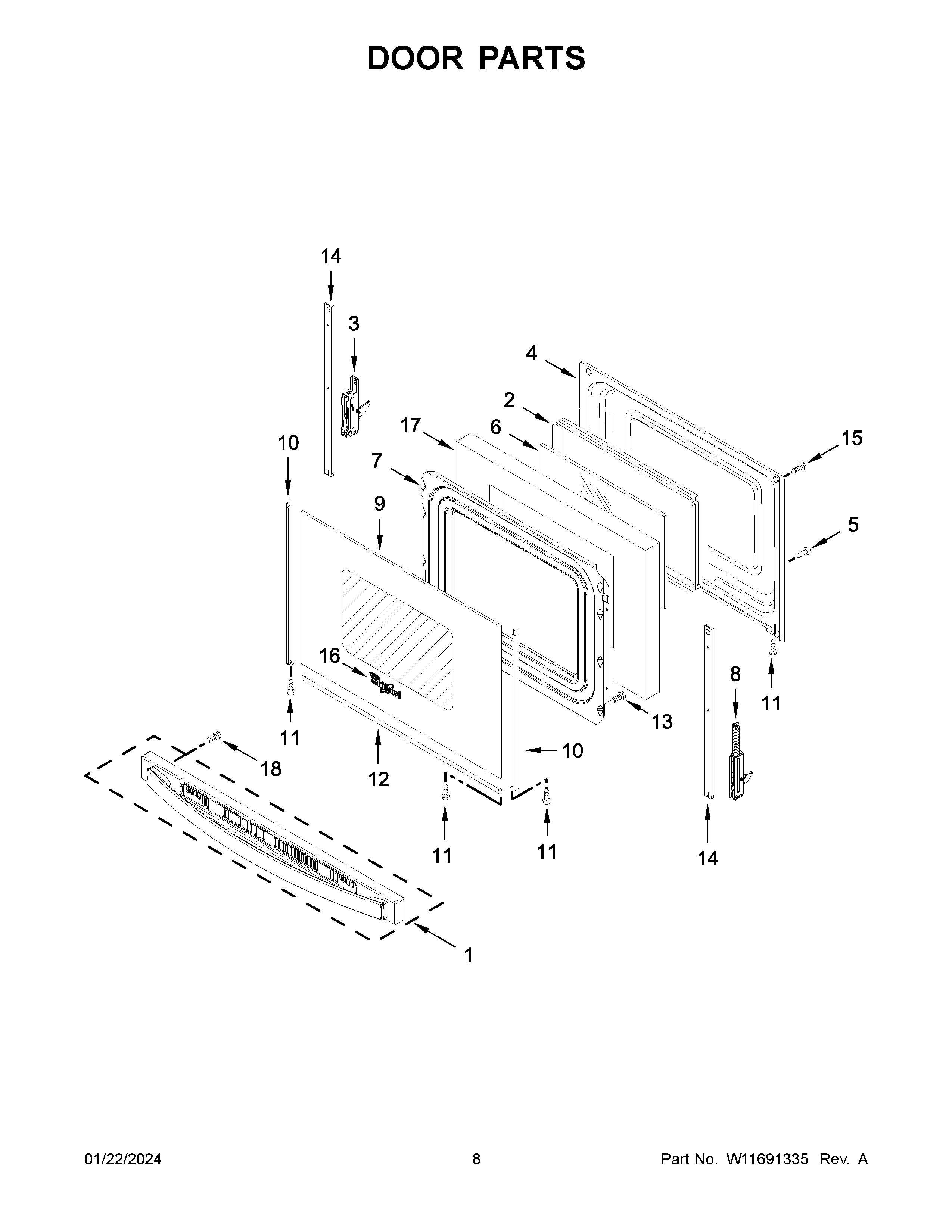 Door parts