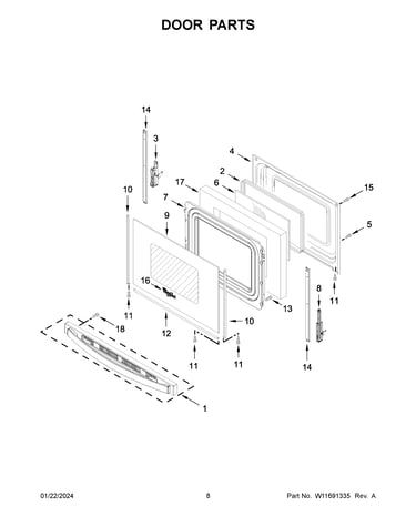 Door parts