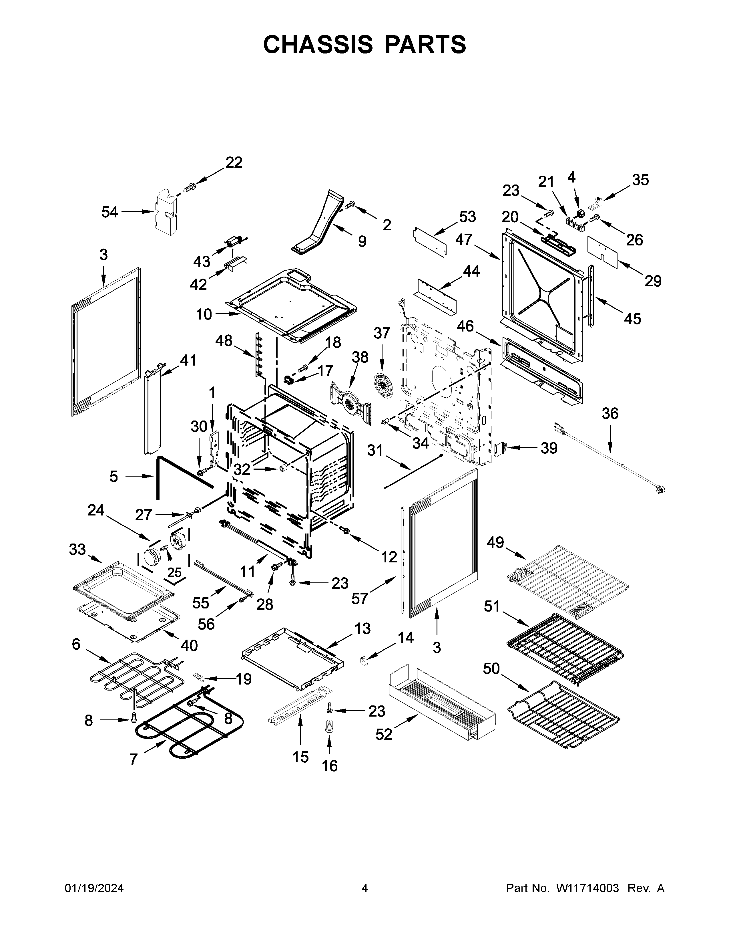 CHASSIS PARTS