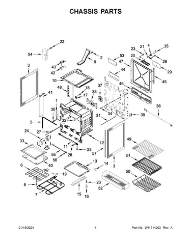 Chassis parts