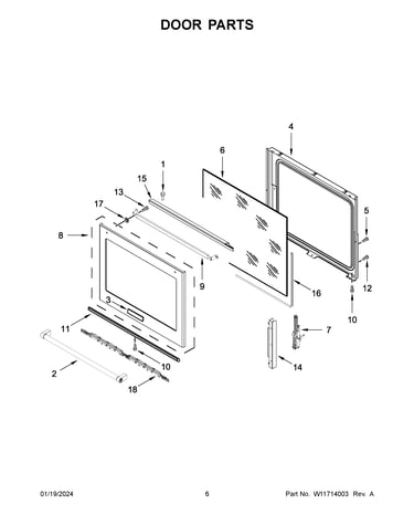 Door parts