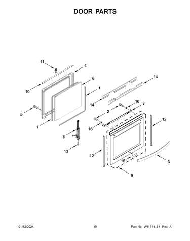 Door parts