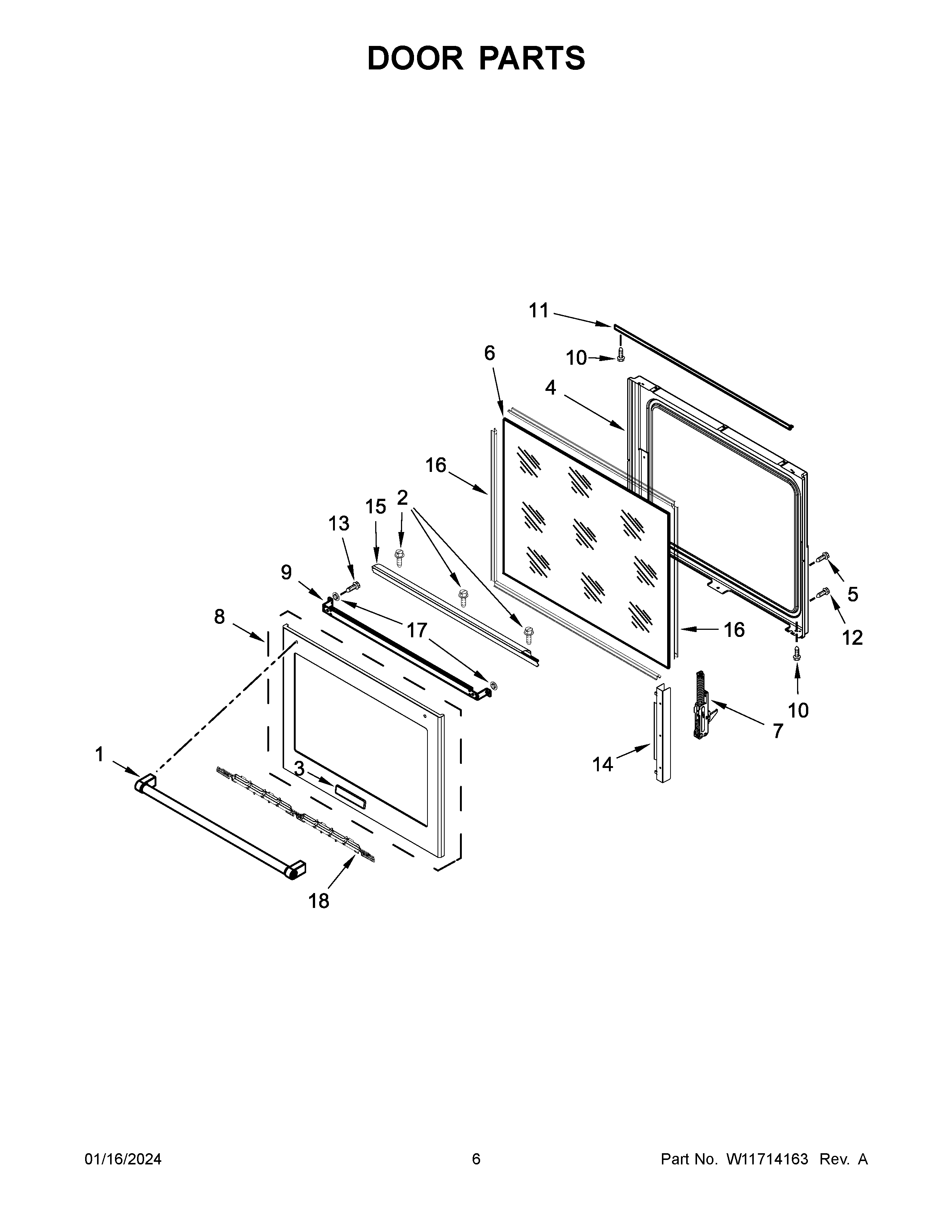 Door parts