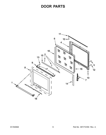 Door parts