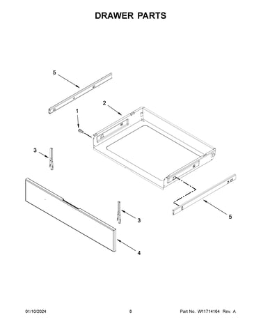 Drawer parts